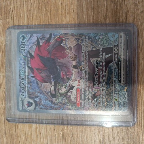 Carte pokémon zoroark n - pokémon, ex