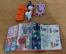 kinder noël 2025 - bonhomme