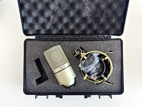 Mxl 990 silver condenser - 990,