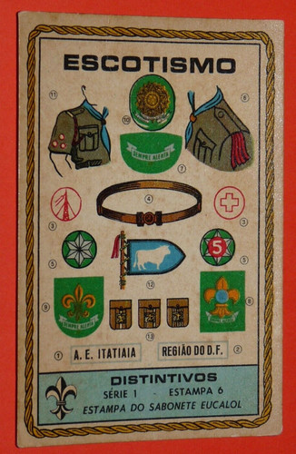 Chromo 1957 sabonete - chromo,