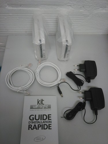 Kit repeteur wifi 5ghz hot - kit,