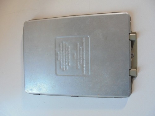 Couvercle platine frigo