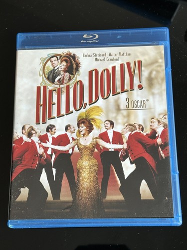 Hello dolly bluray - bluray, barbra