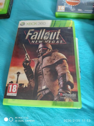 Fallout new vegas box 360 - x,