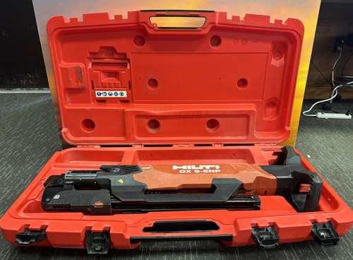 Hilti enp powder actuated - dx,