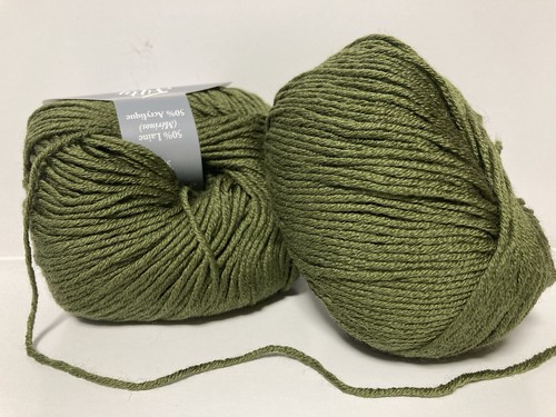 Lot pelotes laine - de,