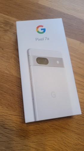 Google pixel 128go - 5g, snow