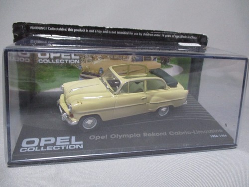 Ag348 ixo eaglemoss opel - ixo,