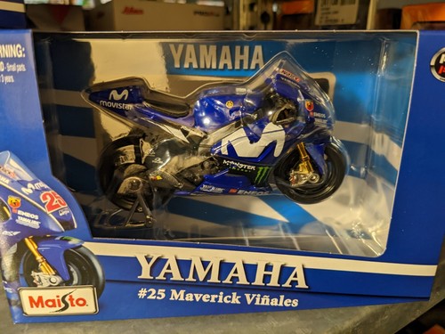 Moto yamaha yzr 25 - yzr-m1, #25