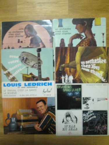 Vinyles disques tours - vinyles, 6