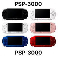 Sony PSP-3000 Handheld Console Tested Working Japan Import Various Colors
