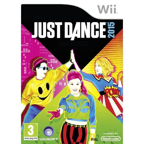 Jeu wii just - wii, 2015