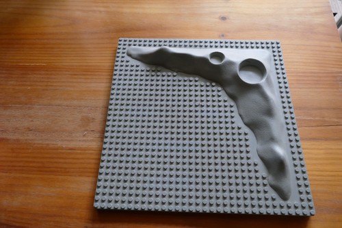 3947 lego plaque base 32x32 - plaque,