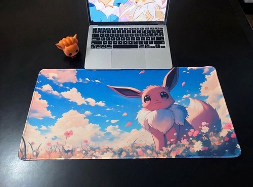 Pokémon évoli tapis playmat - pokémon,