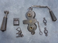 Serrure Gollot clef 2