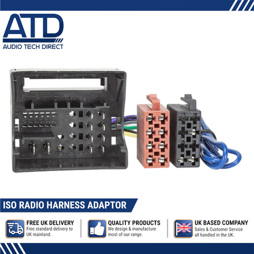 Autoradio iso adaptateur - autoradio,