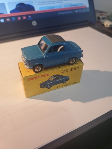 Dinky toys ch vespa 400 - dinky,