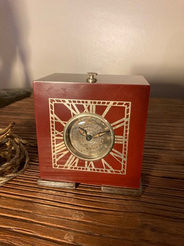Pendule ancienne reveil art - pendule,