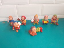 lot 7 Figurines Blanche neige