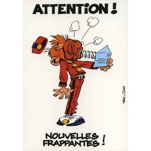 Carte postale tome janry - et,