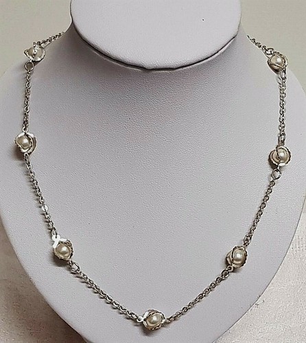 Bijou vintage collier chaine - vintage,