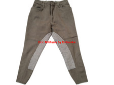 British Army Riding Pants Size 40 France- UK Size 75/80/96 ?5a.