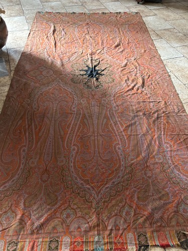 Tissu ancien cachemire - ancien,