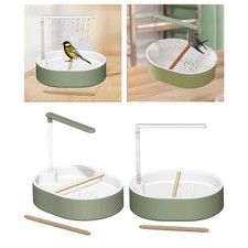 Baignoire pour perroquet gris