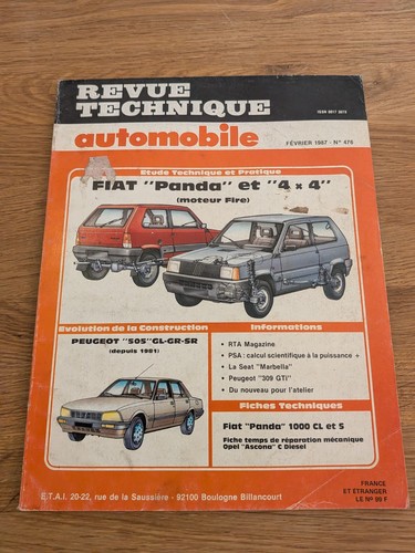 Revue technique automobile