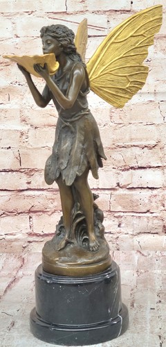 Magnifique grande statue - grande, de