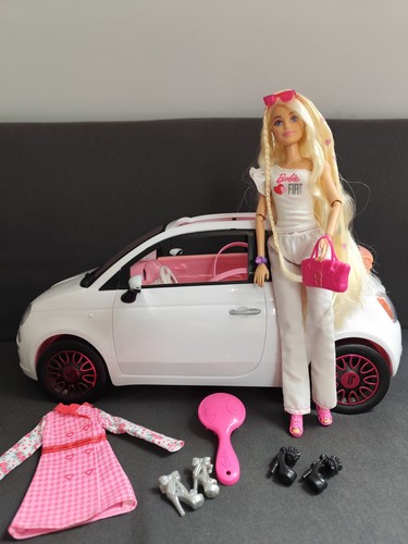 Poupée barbie voiture - poupée,