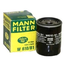 MANN FILTER W 610/81 Oil Filter for FORD USA KIA Retona MAZDA 626 VOLVO XC70 II