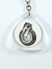 KEYCHAIN - WHEELS ETF - CHATEAU Rouen, representative - 1960s -