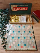 Jeu de Société scrabble -