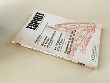 Revue ESPRIT N° 9 de septembre 1984 : Watteau et l'enseigne de Gersaint - DC19A