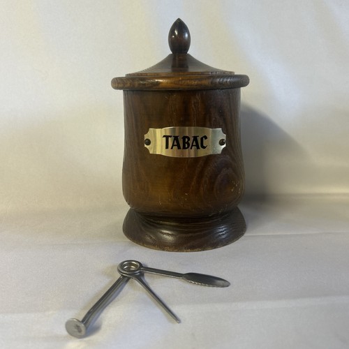 Vintage boîte à tabac - boîte,