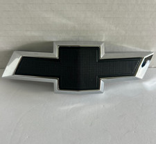 Front Grille Emblem Black