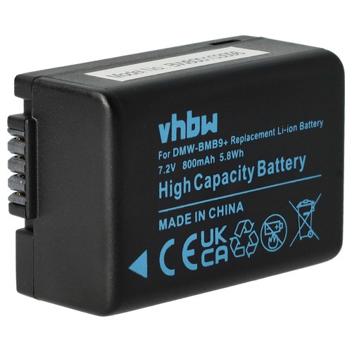 Batterie pour panasonic - pour, lumix