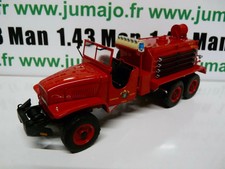 CP15 POMPIERS 1/43 altaya IXO