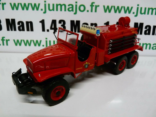 Cp15 pompiers altaya ixo - pompiers,