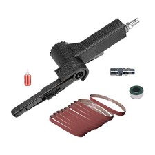 Ponceuse à Bande Pneumatique, Outil de Ponçage Bois/métal pour Meubles En