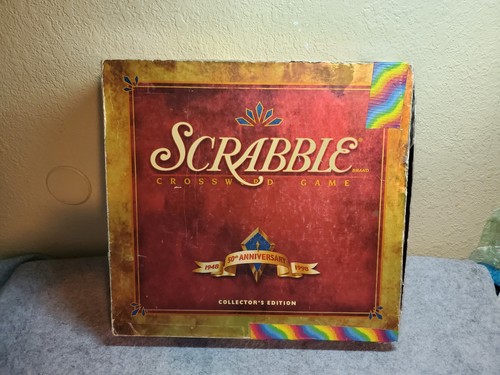 Scrabble deluxe turntable - scrabble,