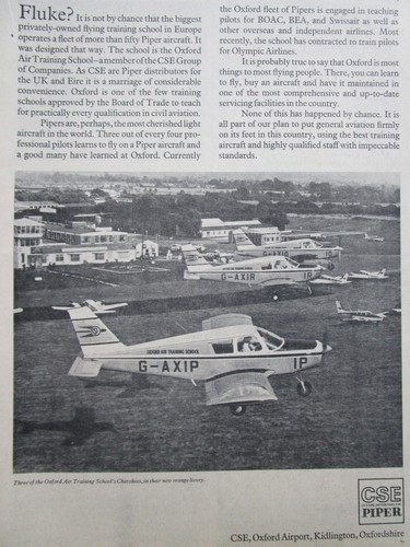 1970 pub cse piper - cse, cherokee