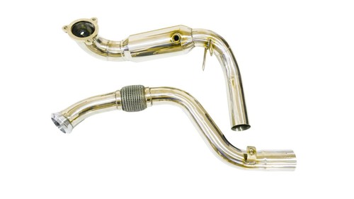 Downpipe inox mercedes classe - inox,