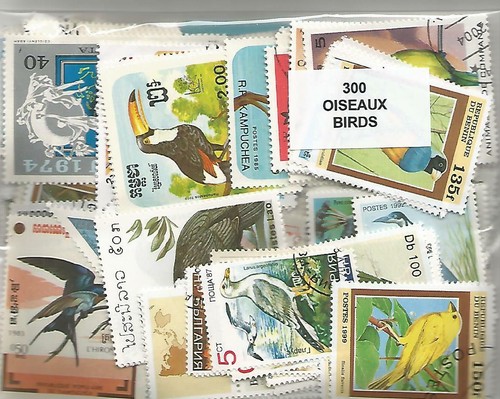 Lot 300 timbres thematique - , "