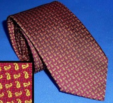 BURBERRY  SILK NECK TIE