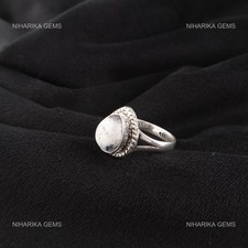 Bague Solitaire Naturelle en