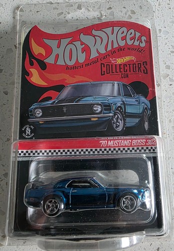 Hot wheels rlc mustang - hot, '70