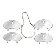 Aérateur de Robinet En Acier