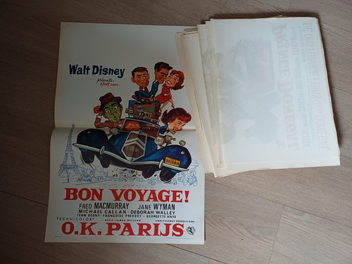 Lot affiches originales - 78,
